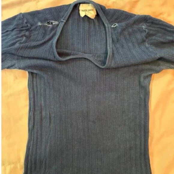 Rudy Jude Pointelle Tee - Picture 11 of 12